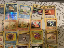 Pokemon Card Lot Vintage Damaged - Image 4