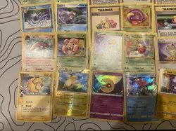 Pokemon Card Lot Vintage Damaged - Image 5