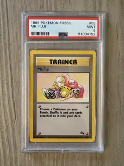 Mr. Fuji PSA 9 Unlimited Base Set 1999 Pokemon Card - #51004192 - Image 1