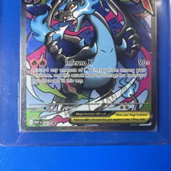 Pokemon TCG Mega Charizard x Ex Promo Card Sealed Holo - Image 3