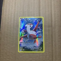 Pokemon TCG Latias XY78 Full Art Black Star Holo Promo Card - Image 1