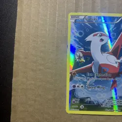 Pokemon TCG Latias XY78 Full Art Black Star Holo Promo Card - Image 2
