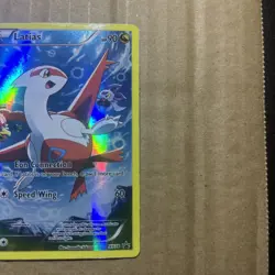 Pokemon TCG Latias XY78 Full Art Black Star Holo Promo Card - Image 3