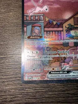Mew ex SVP 053 Pokemon TCG Scarlet Violet 151 Black Star Promo Full Art Card - Image 4
