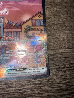 Mew ex SVP 053 Pokemon TCG Scarlet Violet 151 Black Star Promo Full Art Card - Image 5