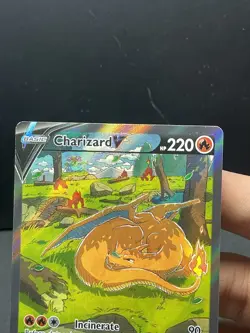 Pokemon TCG Charizard v SWSH260 Sword & Shield Promo Card - Image 3