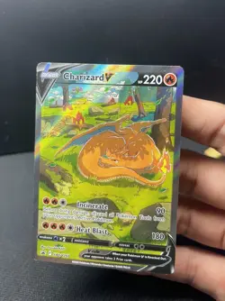 Pokemon TCG Charizard v SWSH260 Sword & Shield Promo Card - Image 5
