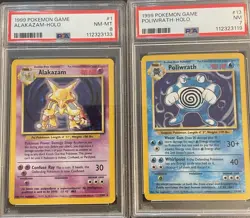 Two PSA Graded Pokemon Cards - Image 2