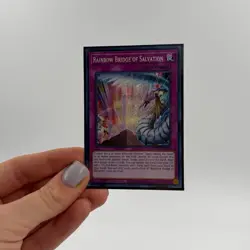🔥 Yu-Gi-Oh Rainbow Dragon & Crystal Beast Lot 12 Cards Holo/Ultra Rare Set - Image 2