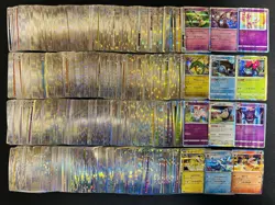 1000 R Holo Arts Bulk Lot Set Pokemon Japanese Cards W494 - Image 1