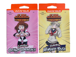 UniVersus "My Hero Academia" Collectible Card Game Clash Deck Lot Of 2 Sealed - Image 1