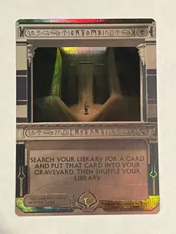 Entomb NM Foil Amonkhet Invocations MTG - Image 1