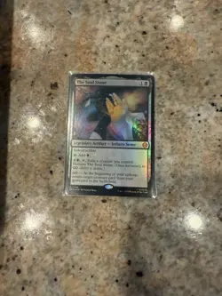 The Soul Stone Marvel's Spider-Man Foil - Image 1
