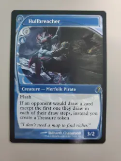 MTG Hullbreacher Mystery Booster 2 Future Sight Rare - Image 1