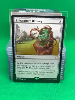 MTG - LIFECRAFTER'S BESTIARY - Lost Caverns of Ixalan Commander (R) - Image 1