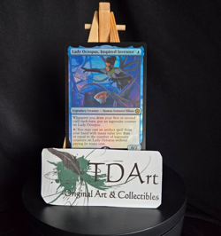 LADY OCTOPUS, INSPIRED INVENTOR ~ NM ~ MTG Magic- 0035 SPM Spider-Man FOIL - Image 1