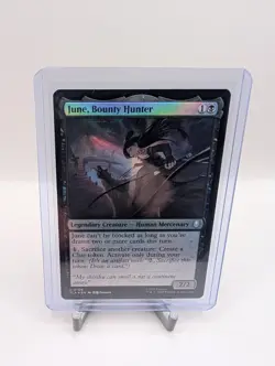 June, Bounty Hunter [Foil] #106 Magic Avatar: The Last Airbender - Image 1