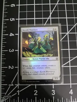 Kyoshi Warriors 0026 HOLO MTG Avatar: The Last Airbender NM/M - Image 1