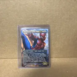 Sensational Spider-Man (Borderless) Marvel's Spider-Man: Eternal-Legal Regular - Image 1