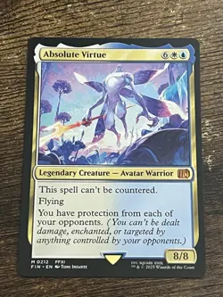 Absolute Virtue - FINAL FANTASY (FIN) - EN M 0212 - Image 1