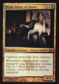 Teysa, Envoy of Ghosts - Dragon's Maze: #108, Magic: The Gathering Nm R122 - Image 1