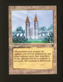 Magic MTG Legends The Tabernacle at Pendrell Vale NEAR MINT NM - Image 1