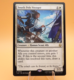 South Pole Voyager | #35 | Rare | Regular | MTG | Avatar | See Store Sales - Image 1