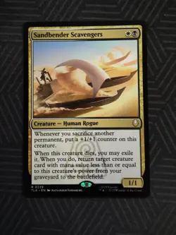 mtg sandbender scavengers avatar: the last airbender - Image 1