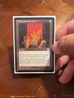 Phyrexian Furnace The List Reprints Regular - Image 1
