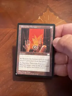 Phyrexian Furnace The List Reprints Regular - Image 2