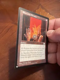 Phyrexian Furnace The List Reprints Regular - Image 3