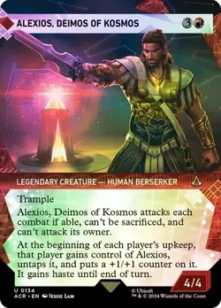 Alexios, Deimos of Kosmos Foil Showcase Assassin's Creed NM MTG - Image 1