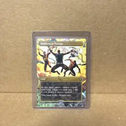 Multiversal Passage (Borderless) Marvel's Spider-Man Regular - Image 1