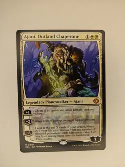 Ajani, Outland Chaperone [Lorwyn Eclipsed] Near Mint - Image 1