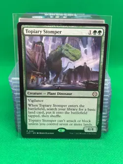 Topiary Stomper - Lost Caverns of Ixalan Commander - LCC - MTG - Image 1