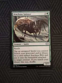 mtg arachnus spinner double masters 2022 - Image 1