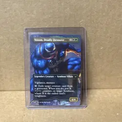 Venom, Deadly Devourer (Borderless) Marvel's Spider-Man: Eternal-Legal Regular - Image 1