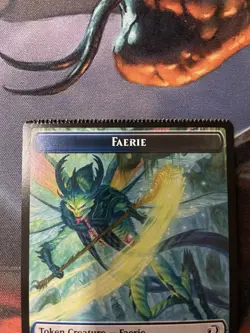 Crimp Error Rare Magic The Gathering Lorwyn Goblin Faerie Token Double Sided - Image 3