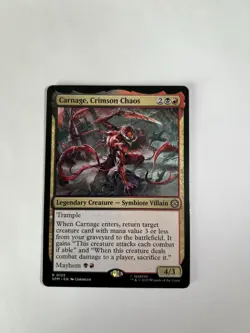 Carnage Crimson Chaos Magic The Gathering Near Mint - Image 1