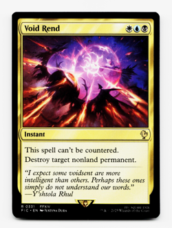 Void Rend [Commander: Final Fantasy] MTG Magic - NM/M ⚪💧💀 - Image 1