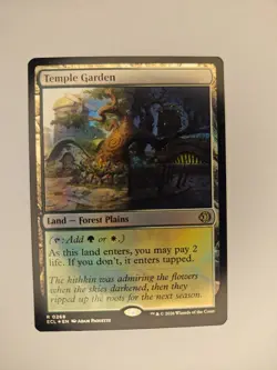 Temple Garden Lorwyn Eclipsed Foil - Image 1