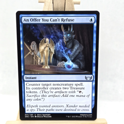 MtG An Offer You Can't Refuse SNC 51 UNCOMMON LP Single Streets of New Capenna - Image 1