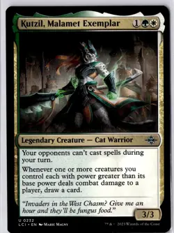 Kutzil, Malamet Exemplar The Lost Caverns of Ixalan Regular NM U 0232 - Image 1