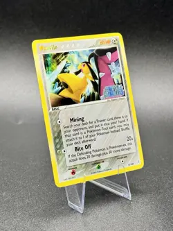 Mawile 9/100 Stamped Pokemon EX Crystal Guardians 2006 Vintage Reverse Holo NM - Image 1