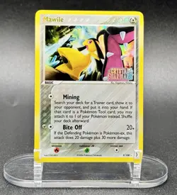 Mawile 9/100 Stamped Pokemon EX Crystal Guardians 2006 Vintage Reverse Holo NM - Image 2