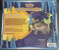 Pokemon B&W Legends Of Justice Box Sealed W/ Imperfections, Pls View All Photos! - Image 3