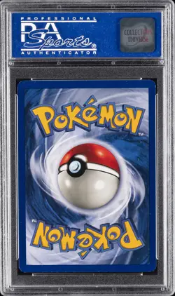 1999 POKEMON BASE SET UNLIMITED #11 NIDOKING-HOLO PSA 9 - Image 2