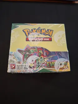 Pokemon TCG Sword and Shield Evolving Skies Booster Box (178-80877) Sealed - NIB - Image 1