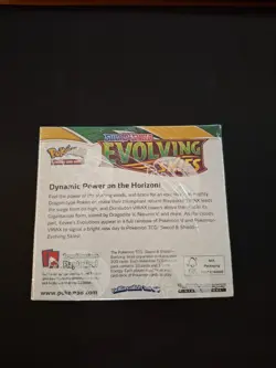 Pokemon TCG Sword and Shield Evolving Skies Booster Box (178-80877) Sealed - NIB - Image 3