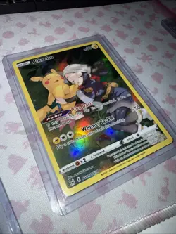 Pokemon Pikachu TCG Lost Origin Trainer Gallery Holo Ultra Rare Card TG05/TG30 - Image 2